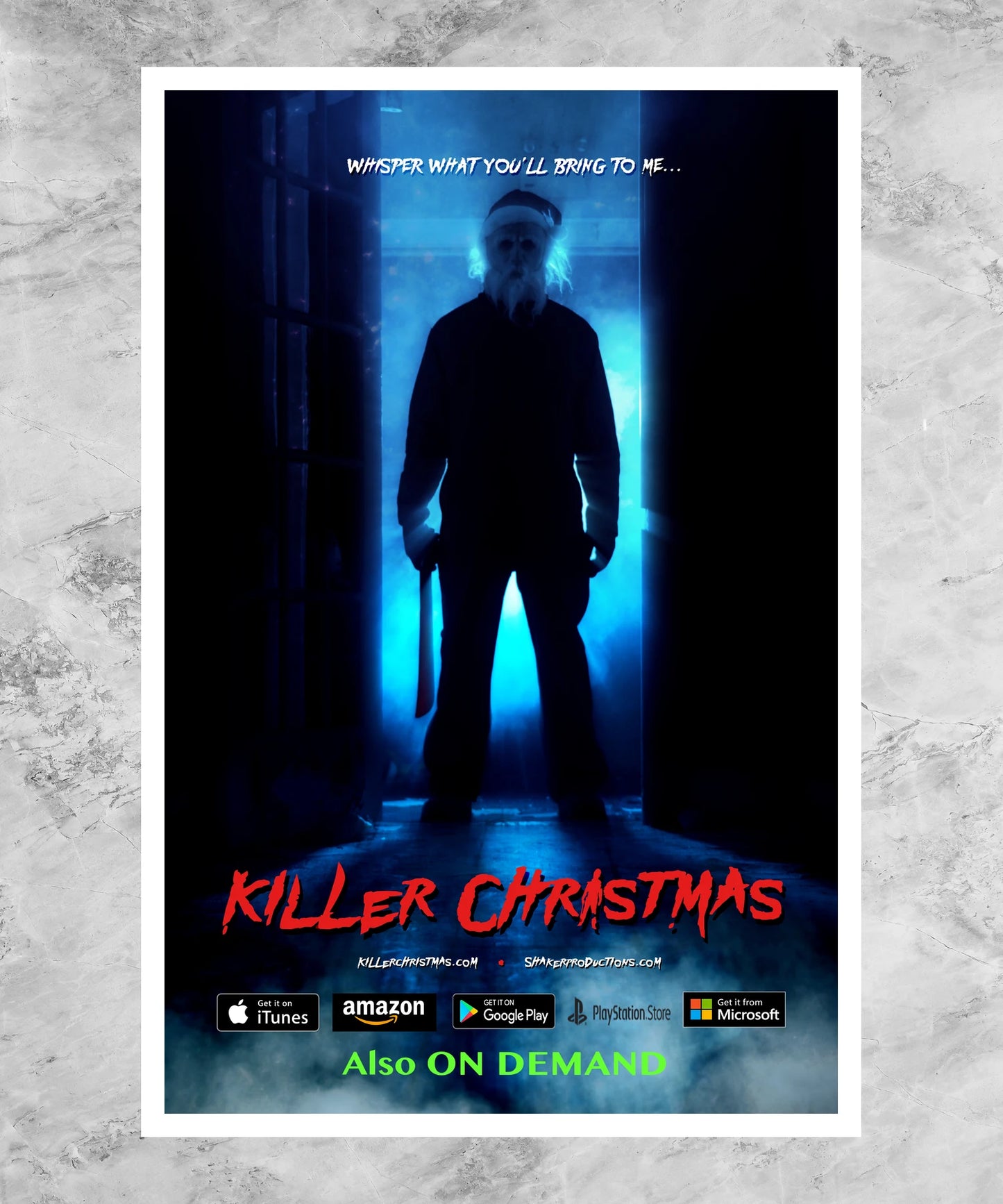 Killer Christmas Poster