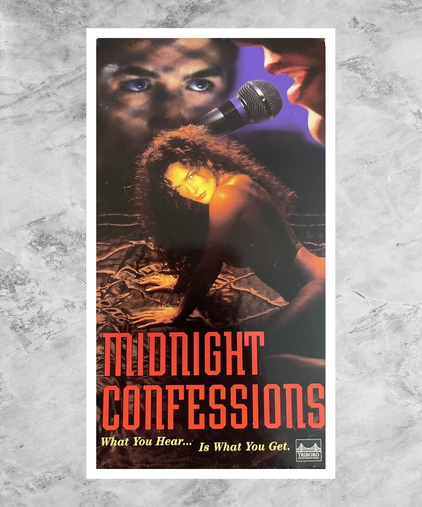 Midnight Confessions Poster