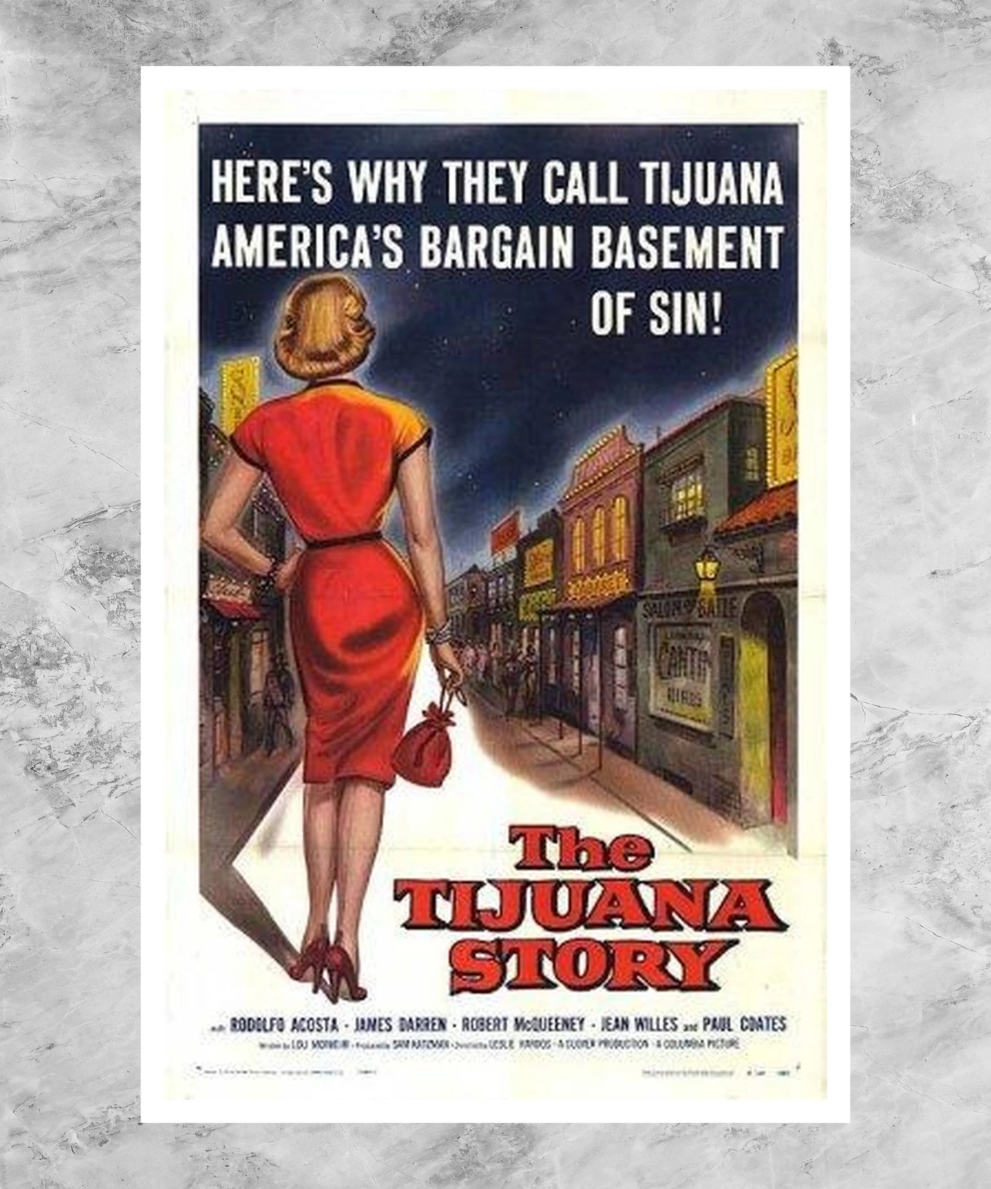 The Tijuana Story Poster