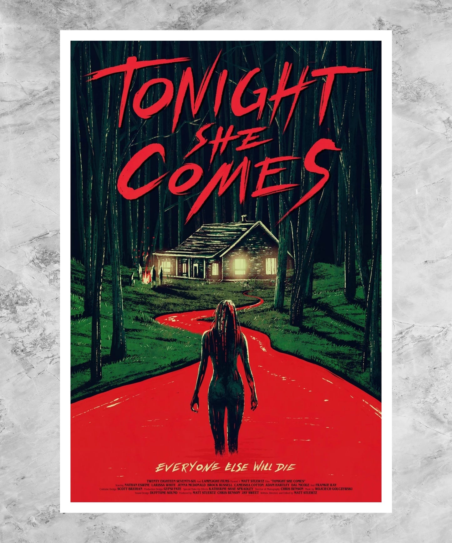Tonight She Comes Poster