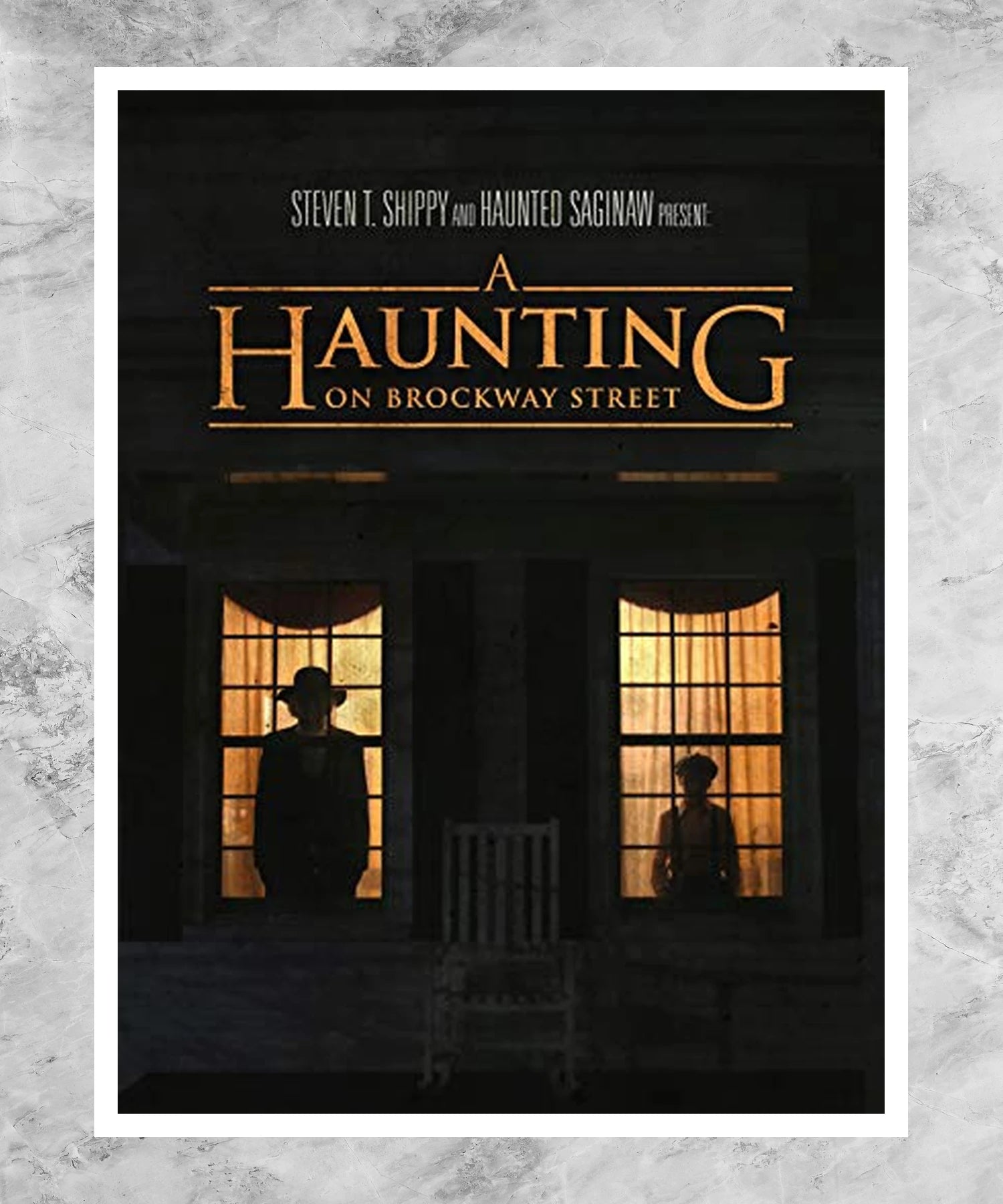 A Haunting on Brockway Street Poster