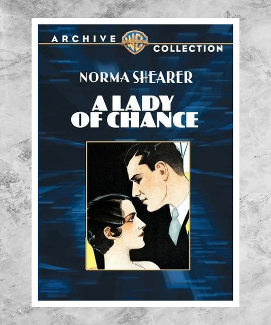 A Lady of Chance Poster