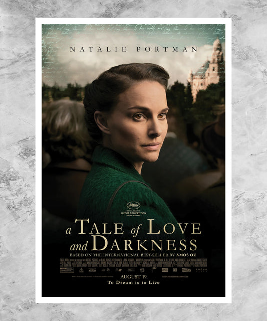 A Tale of Love and Darkness Poster