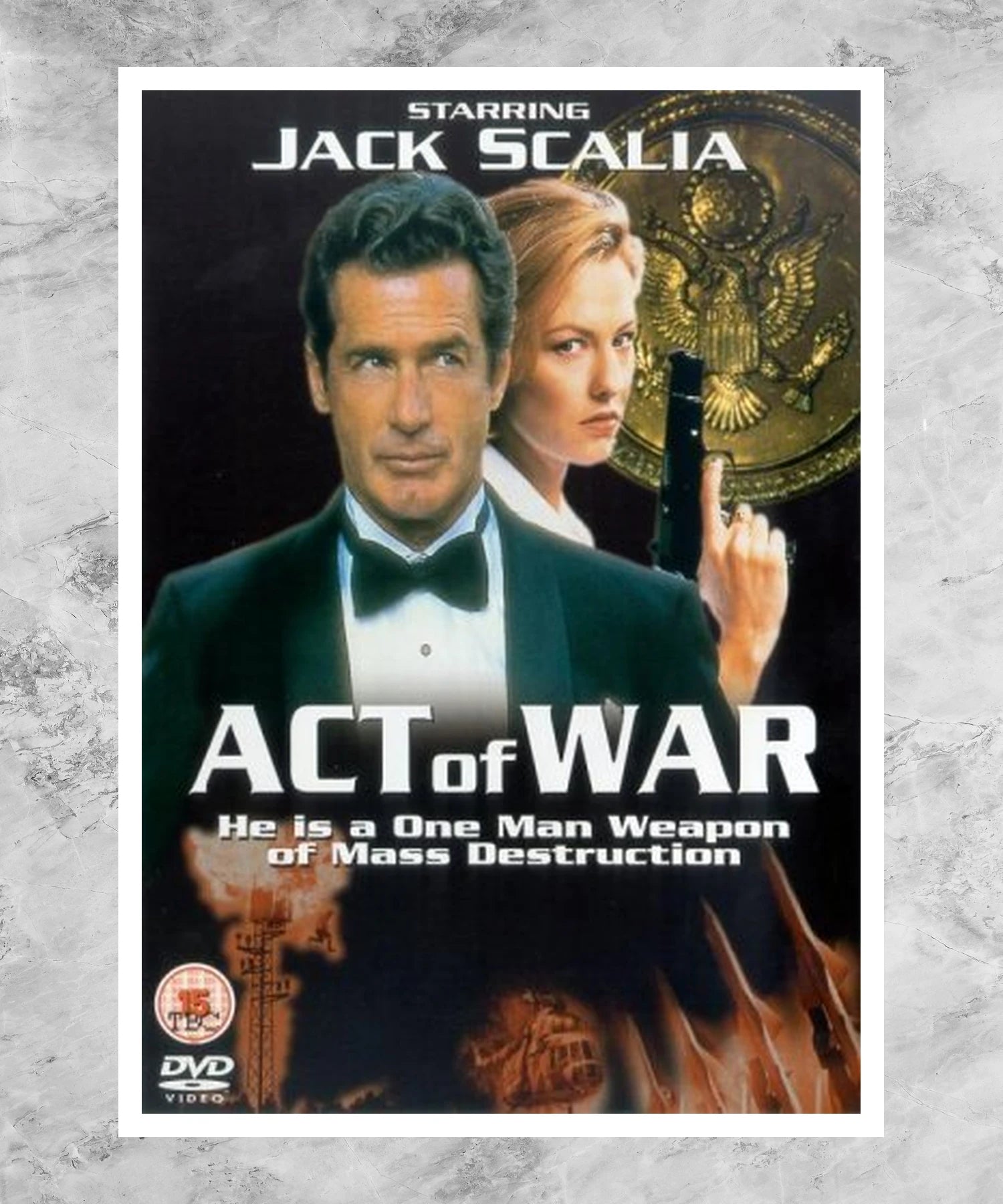 Act of War Poster