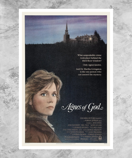 Agnes of God Poster