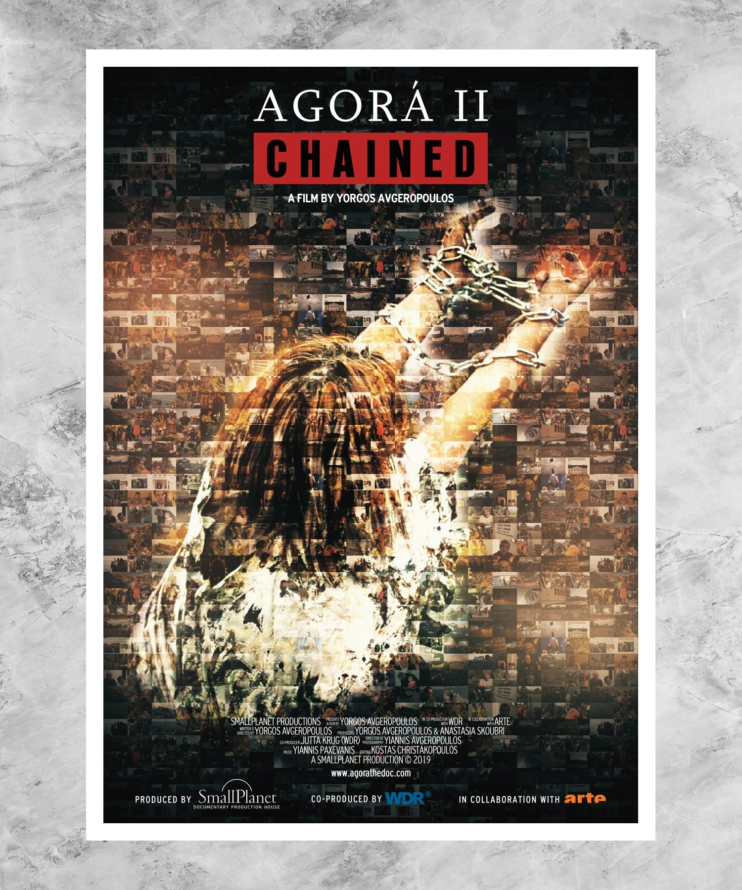 Agora II: Desmotes Poster
