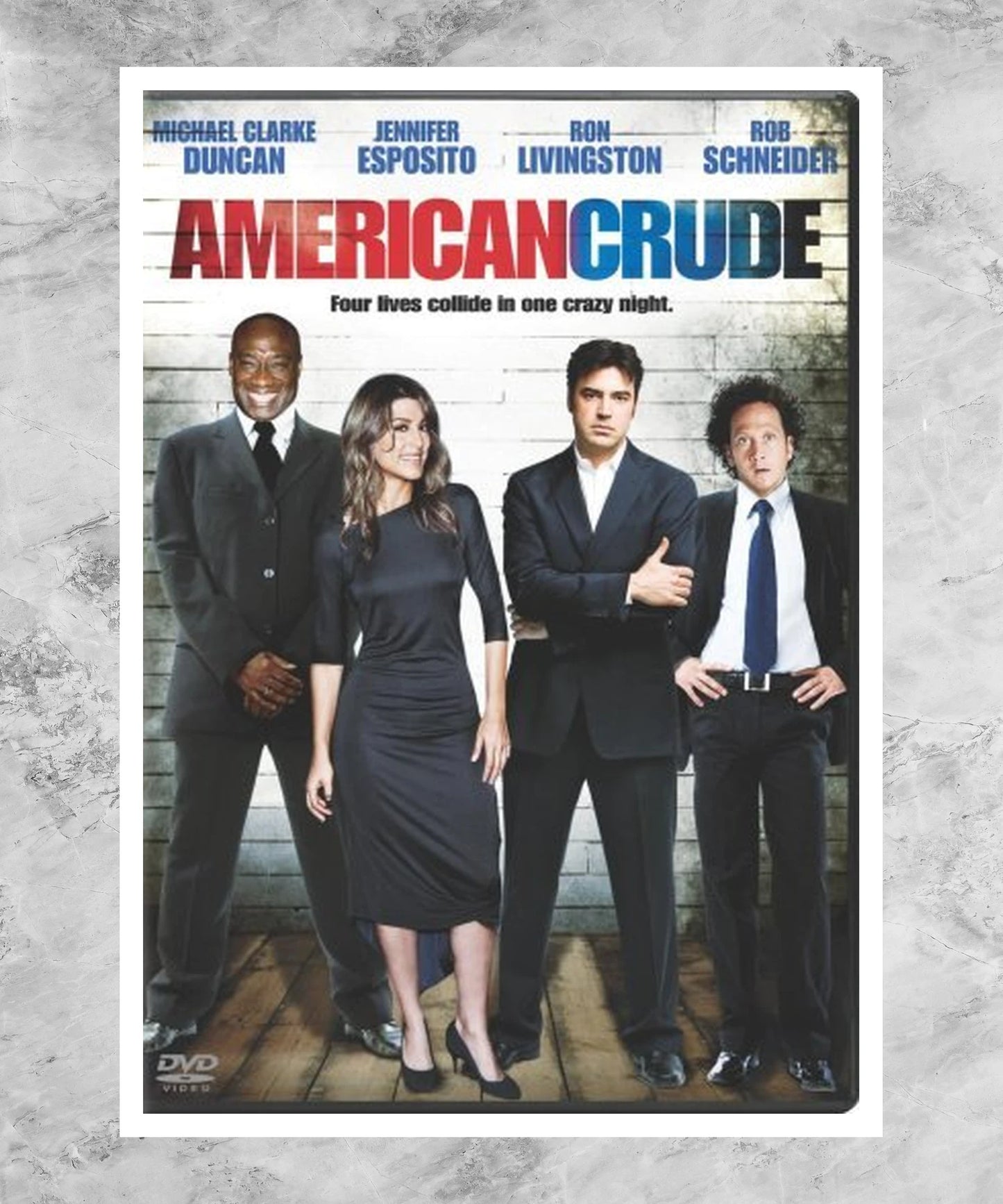 American Crude Poster