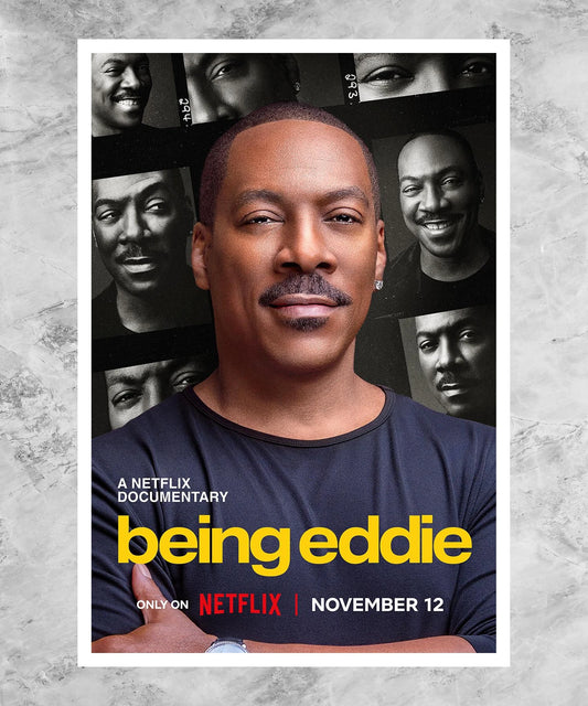 Being Eddie Poster