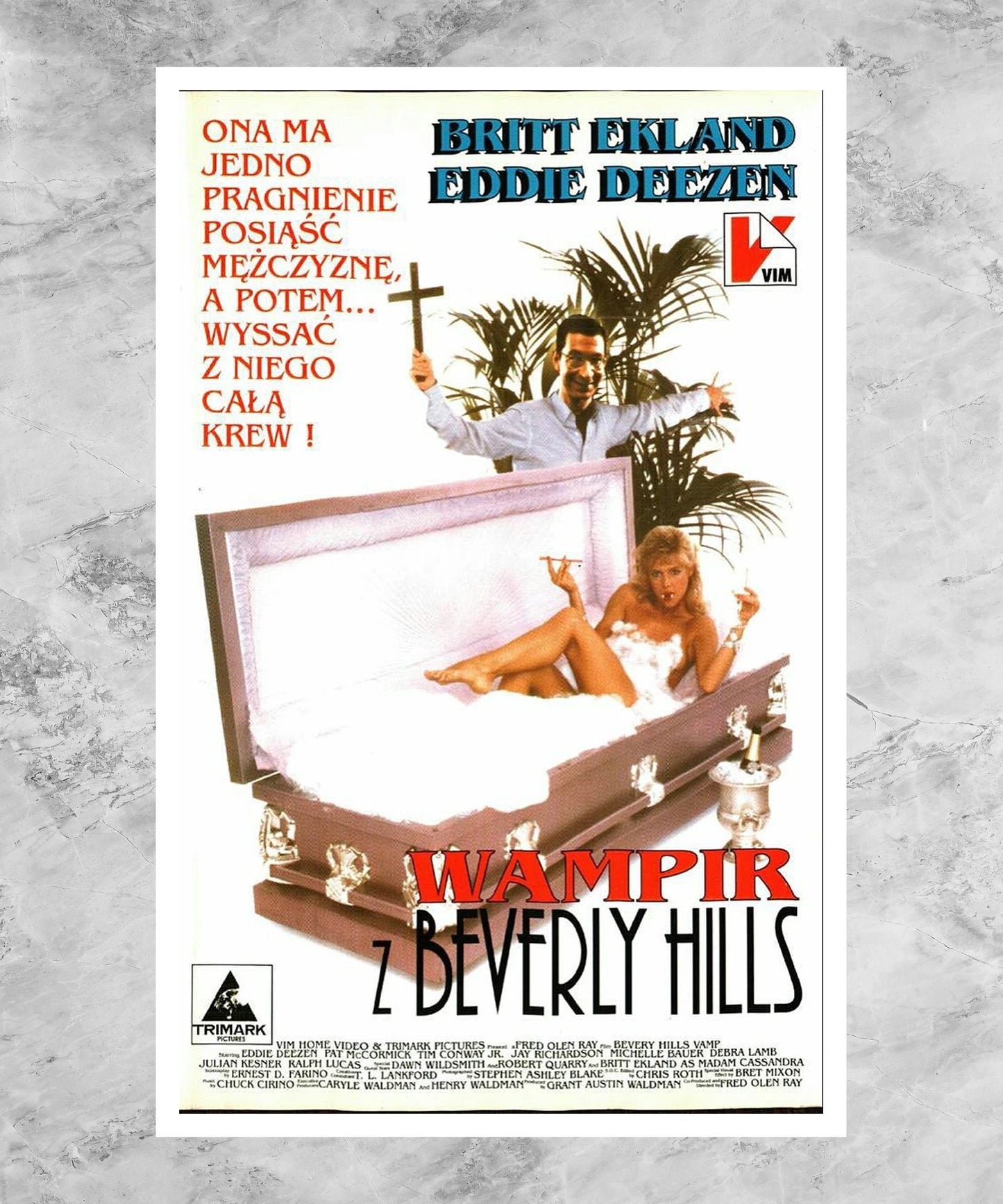 Beverly Hills Vamp Poster