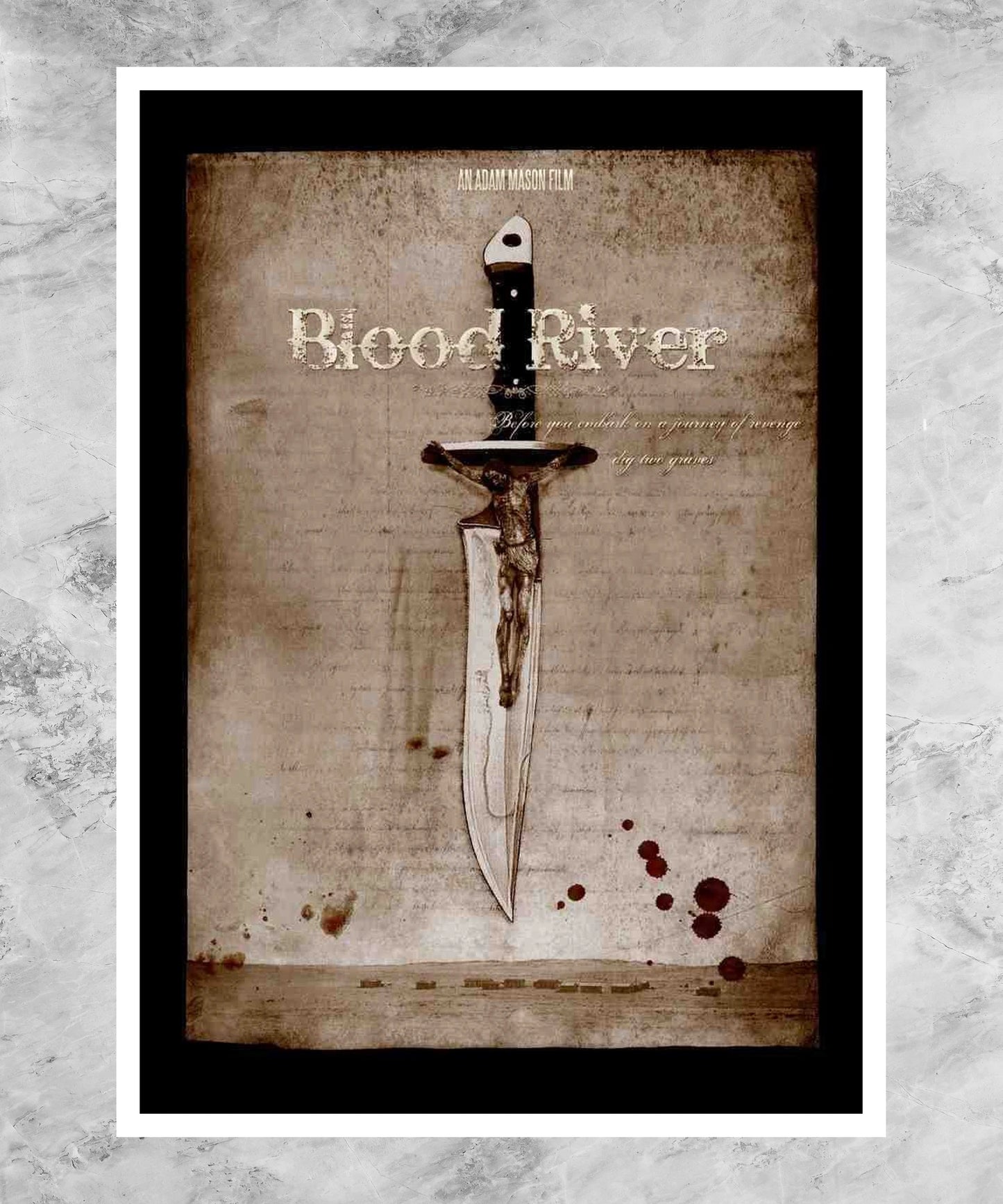 Blood River Poster