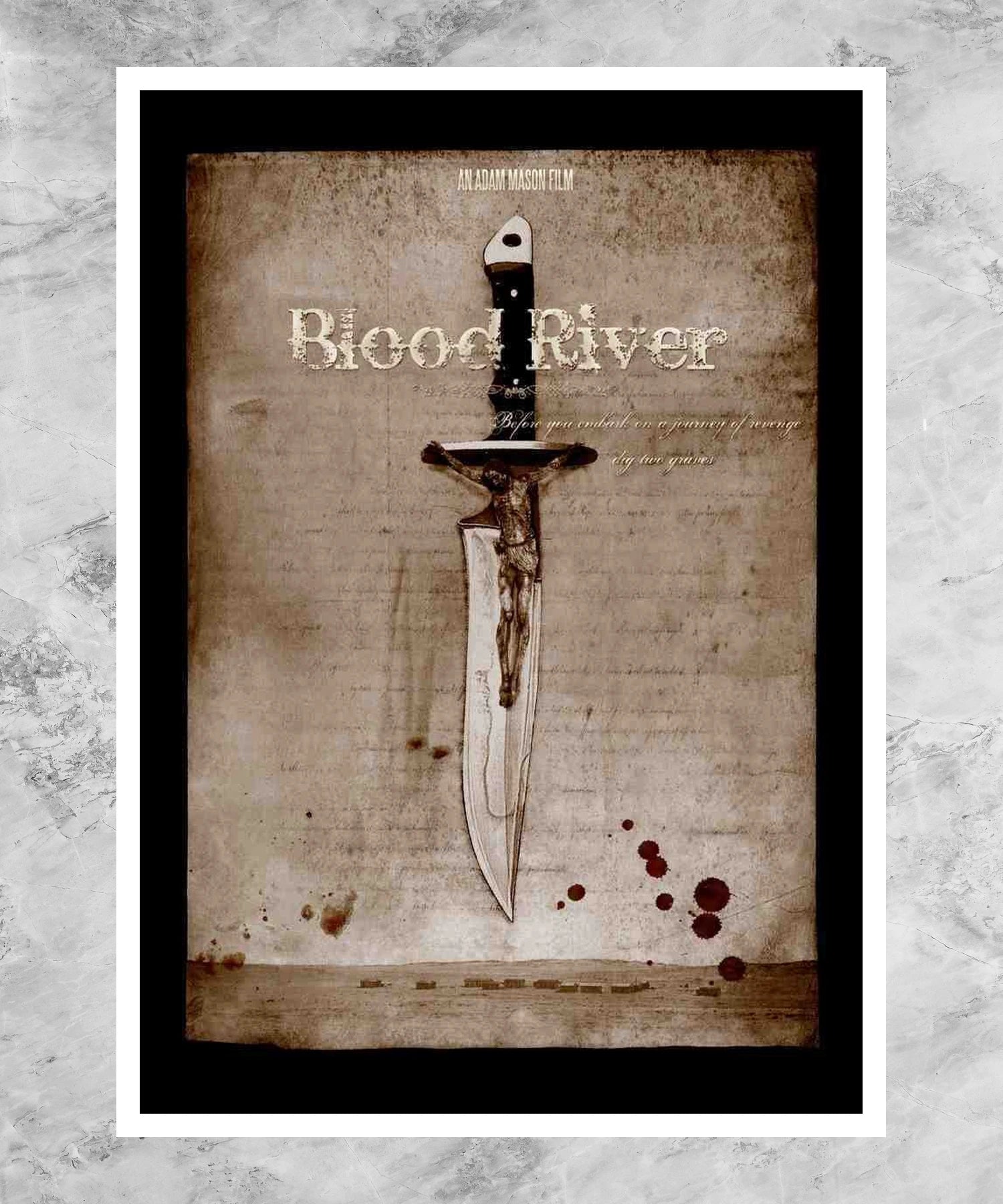 Blood River Poster