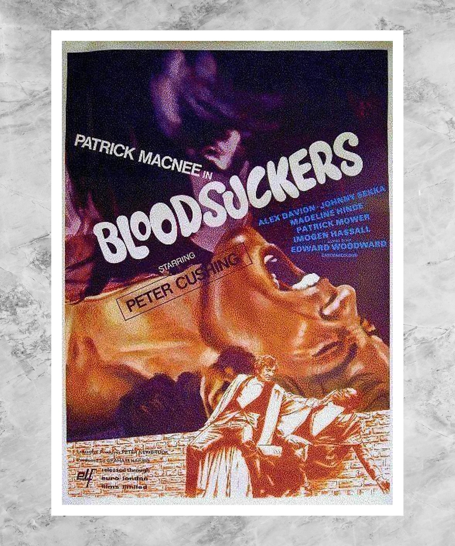 Blood Suckers Poster