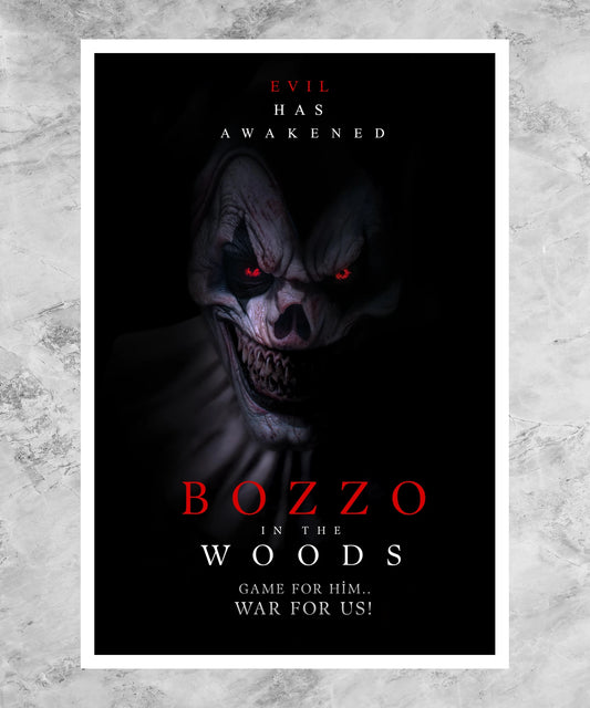 Bozzo in the Woods Poster