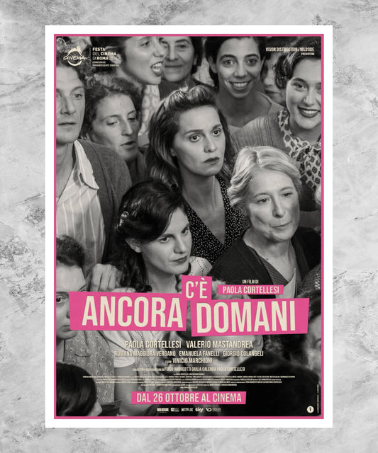 C'è ancora domani Poster