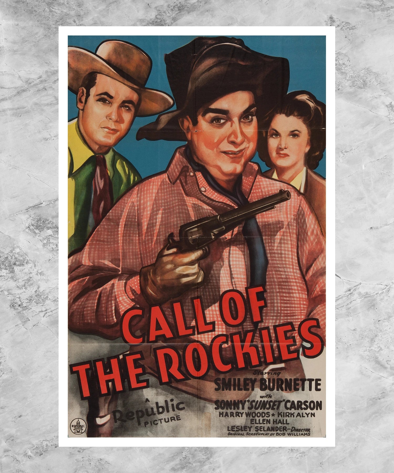 Call of the Rockies Poster