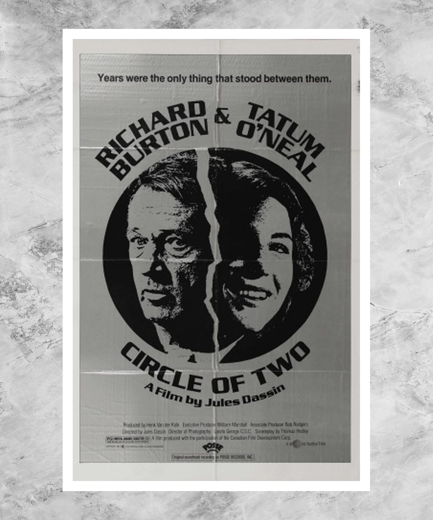 Circle of Two Poster