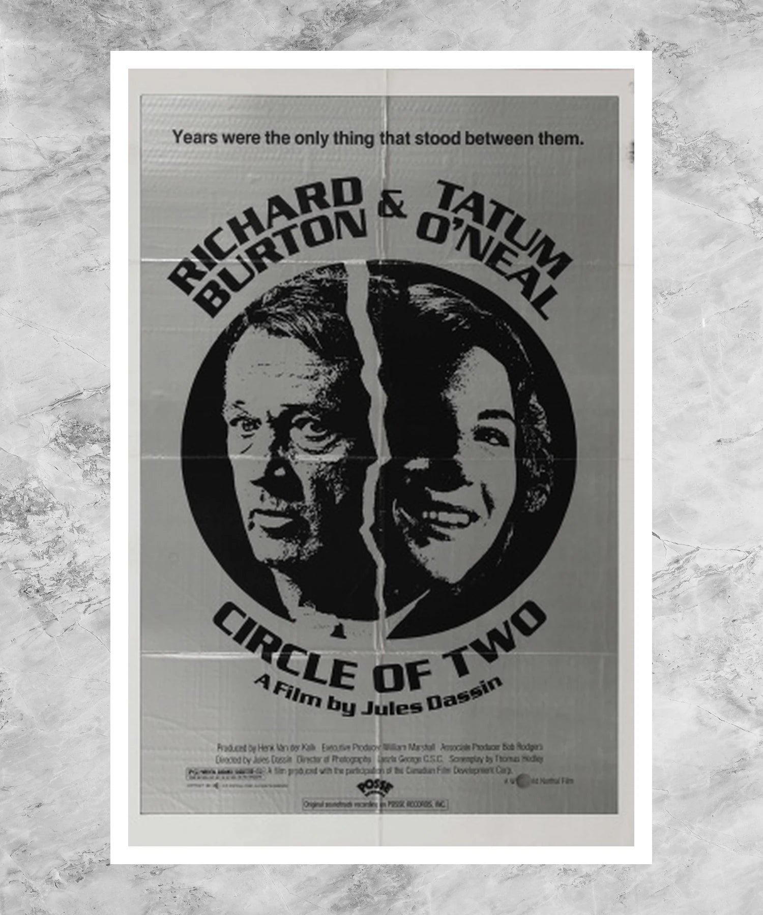 Circle of Two Poster