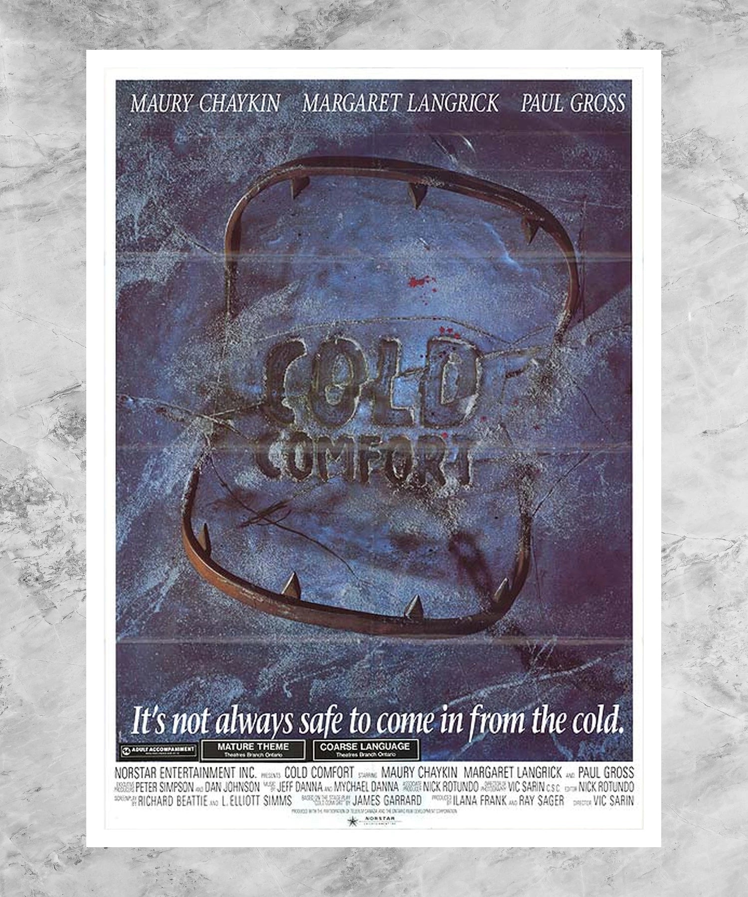Cold Comfort Poster
