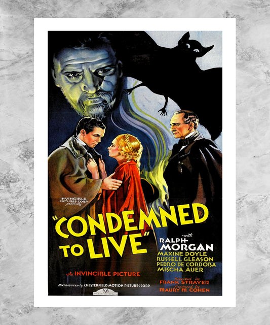 Condemned to Live Poster