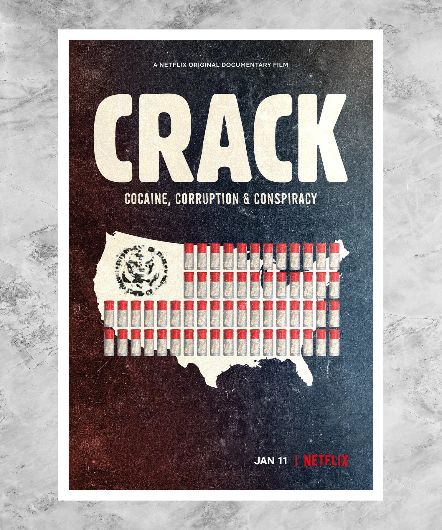 Crack: Cocaine, Corruption & Conspiracy Poster