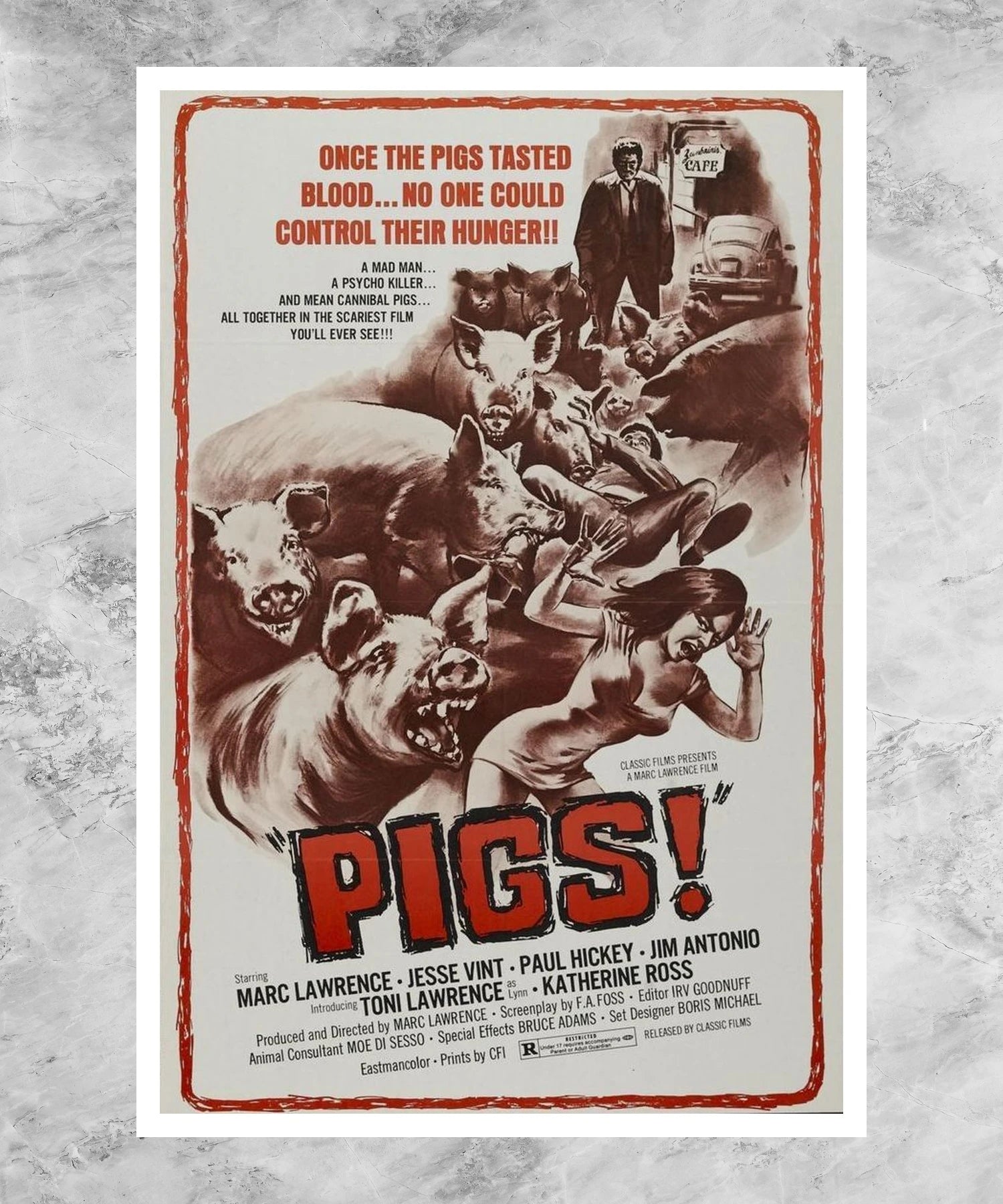 Daddy's Deadly Darling Poster