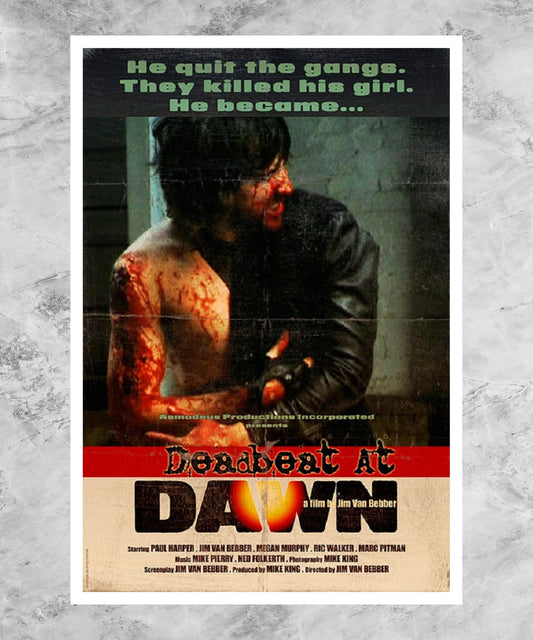 Deadbeat at Dawn Poster