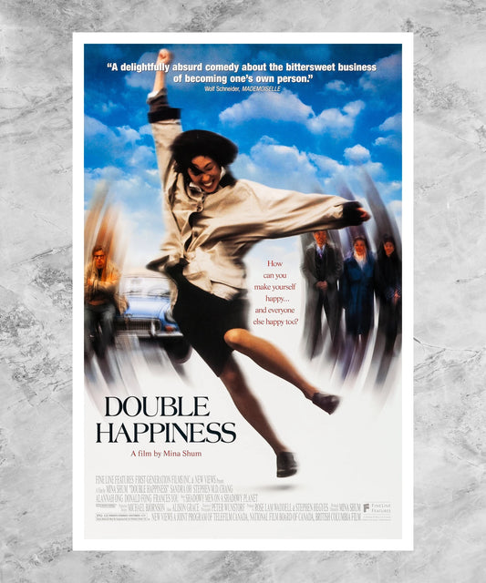 Double Happiness Poster