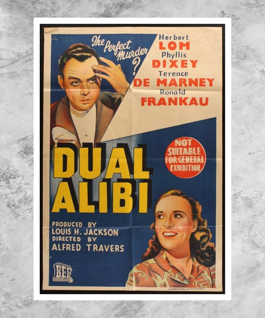 Dual Alibi Poster
