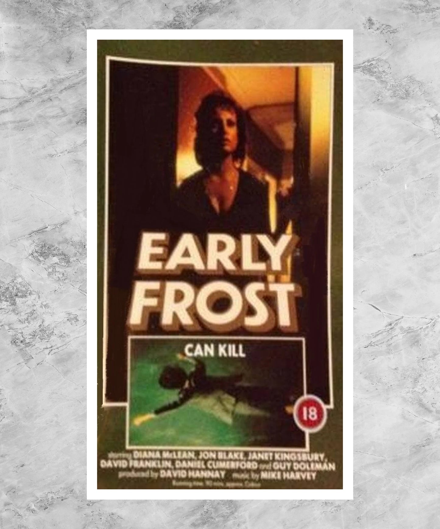 Early Frost Poster