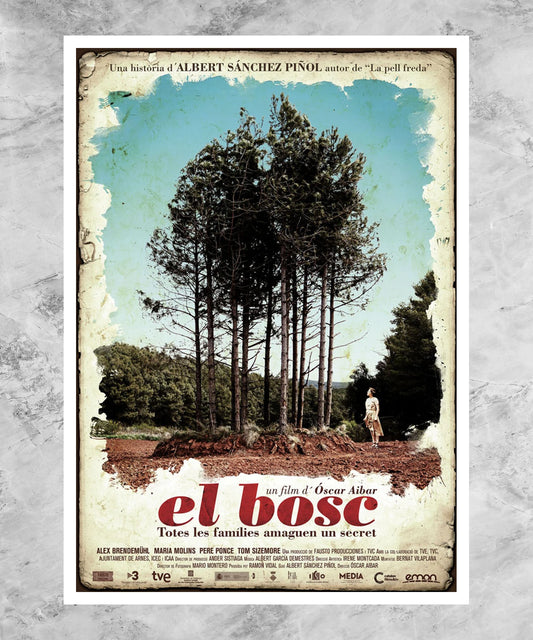 El bosc Poster
