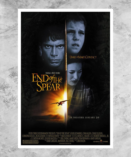 End of the Spear Poster