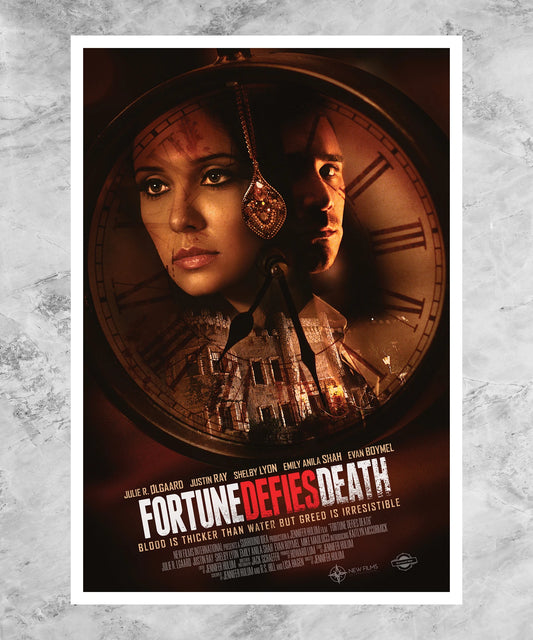 Fortune Defies Death Poster
