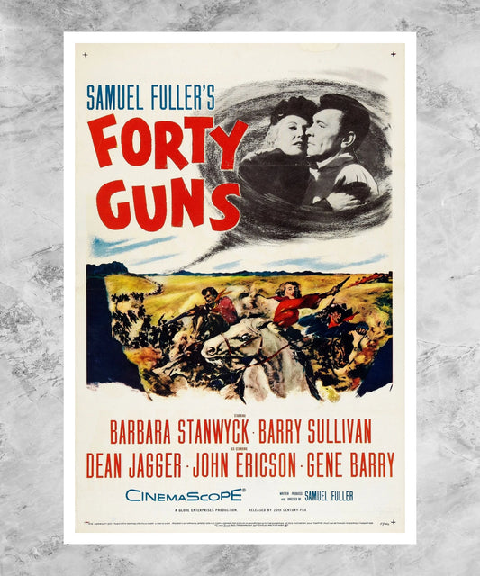 Forty Guns Poster