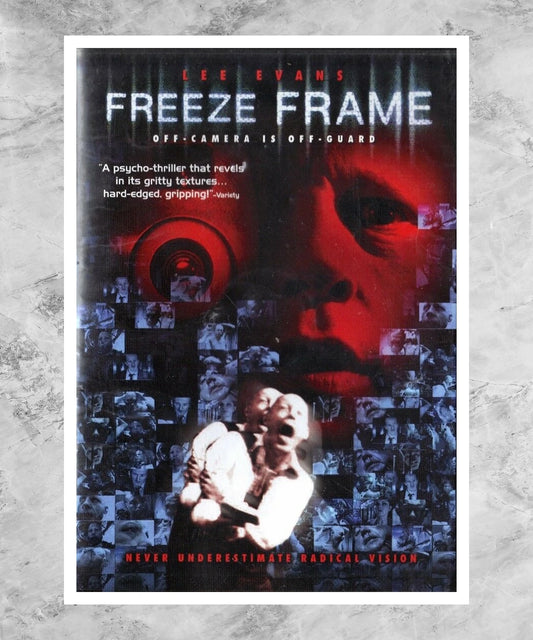 Freeze Frame Poster