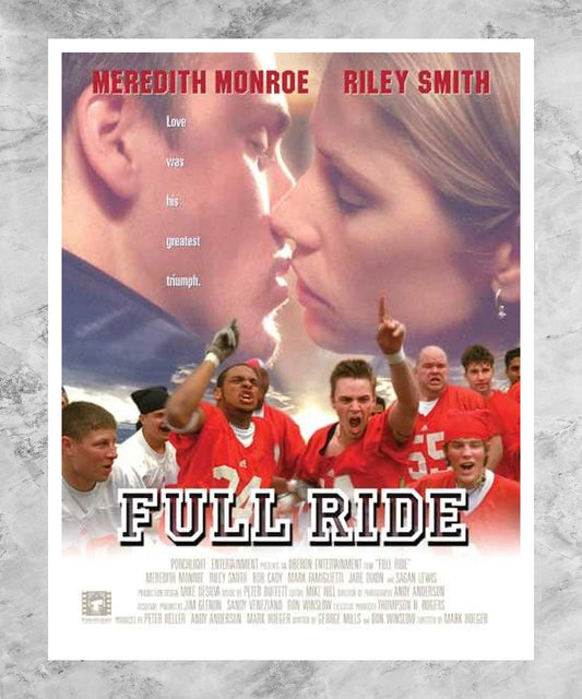 Full Ride Poster