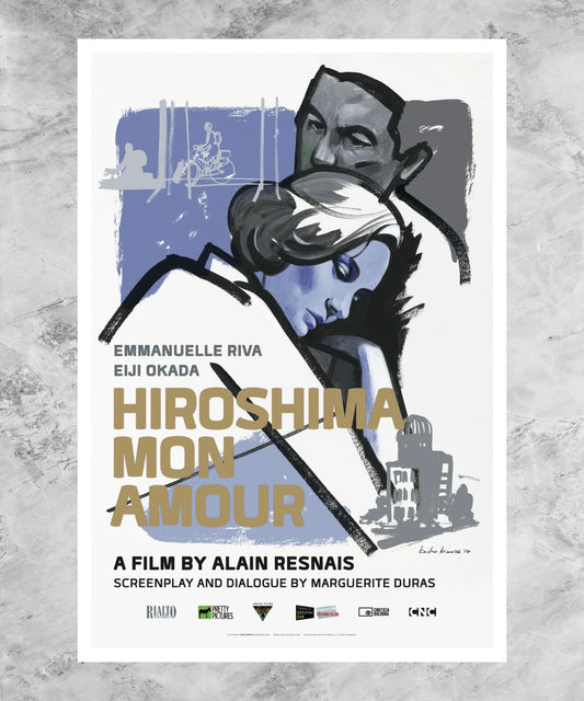 Hiroshima mon amour Poster