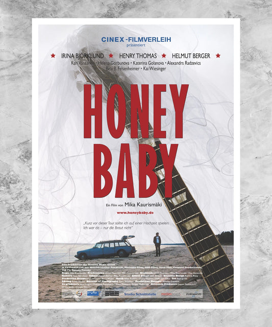 Honey Baby Poster