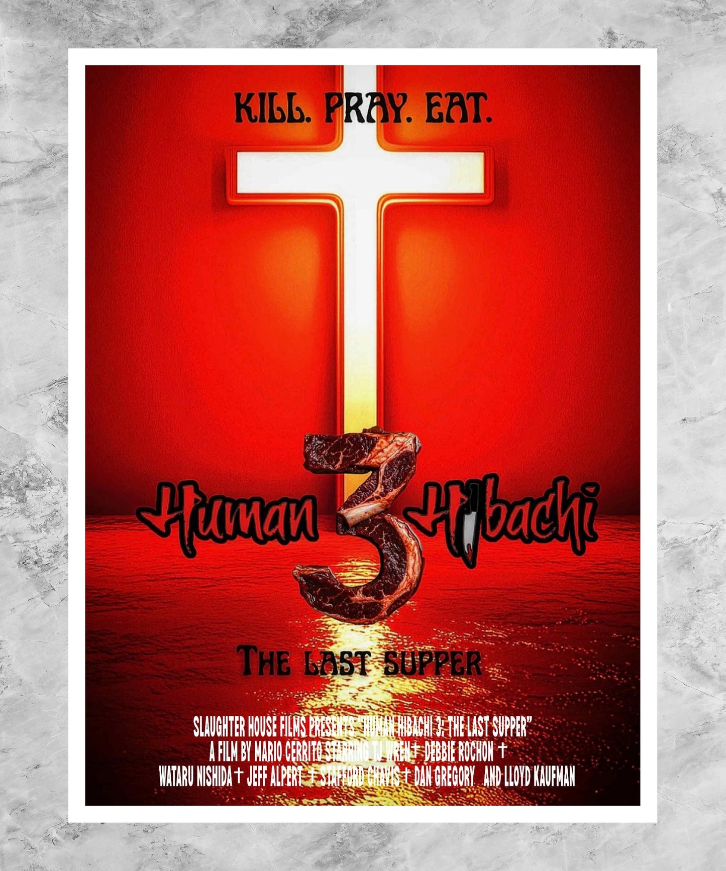 Human Hibachi 3: The Last Supper Poster