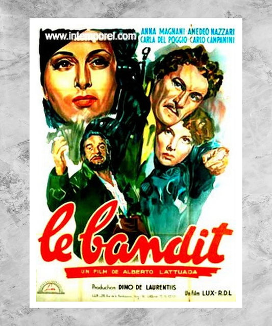 Il bandito Poster