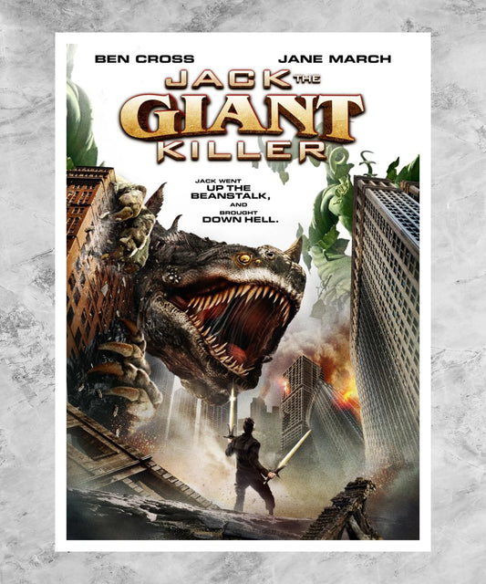 Jack the Giant Killer Poster