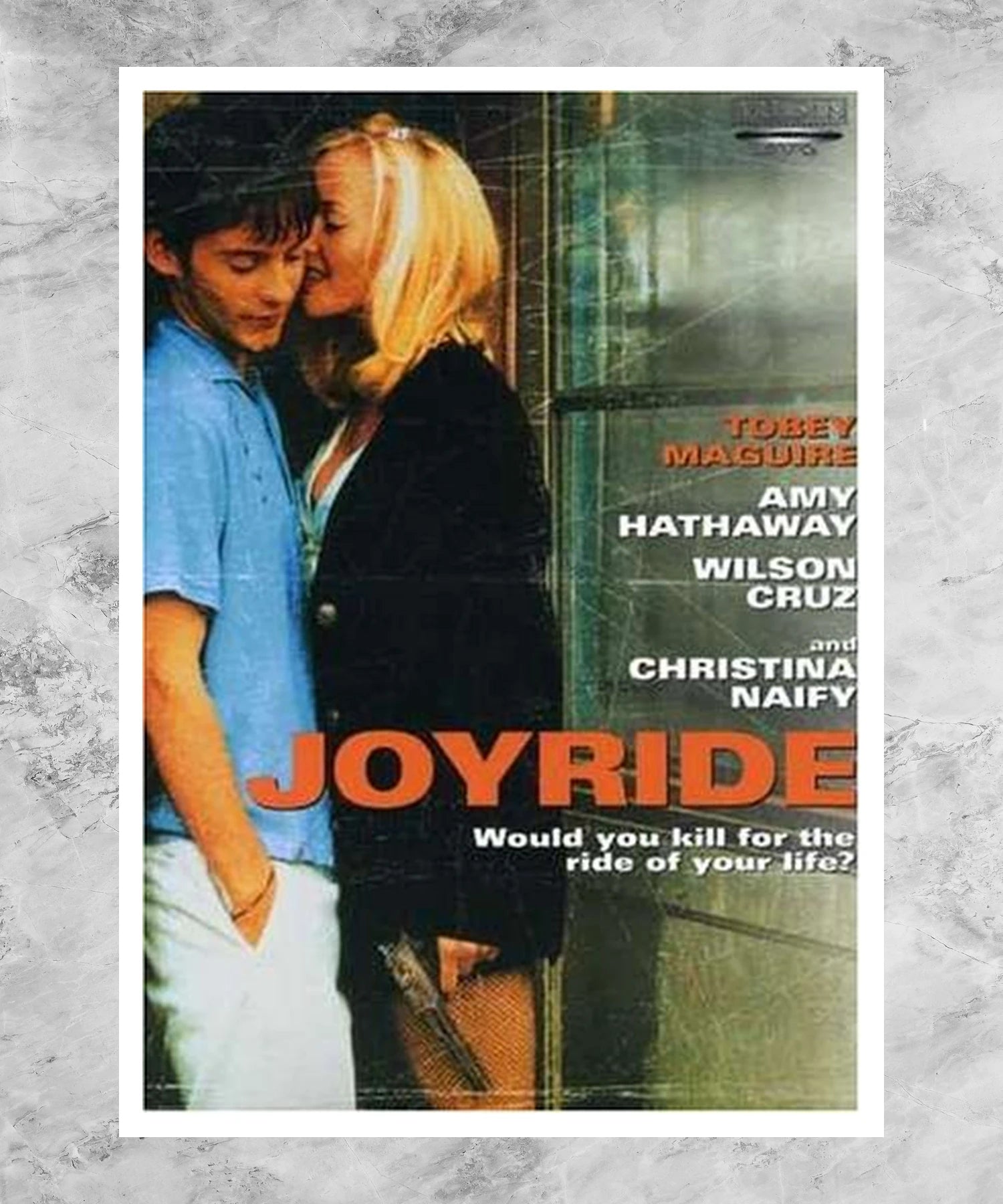 Joyride Poster