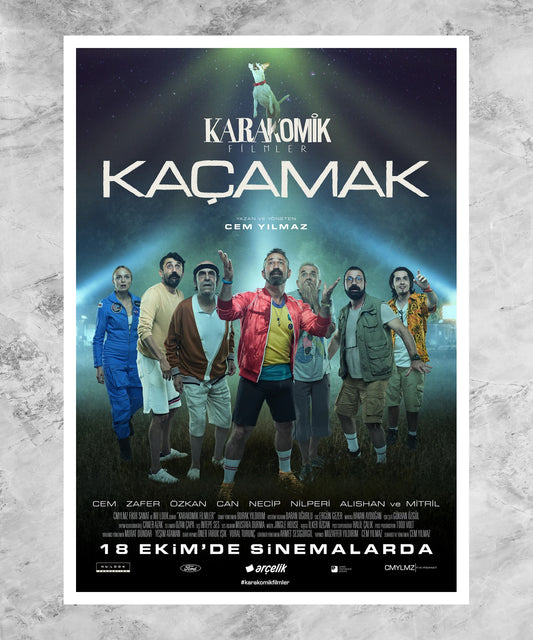 Karakomik Filmler: Kaçamak Poster