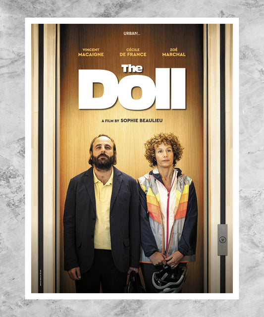 La poupée Poster