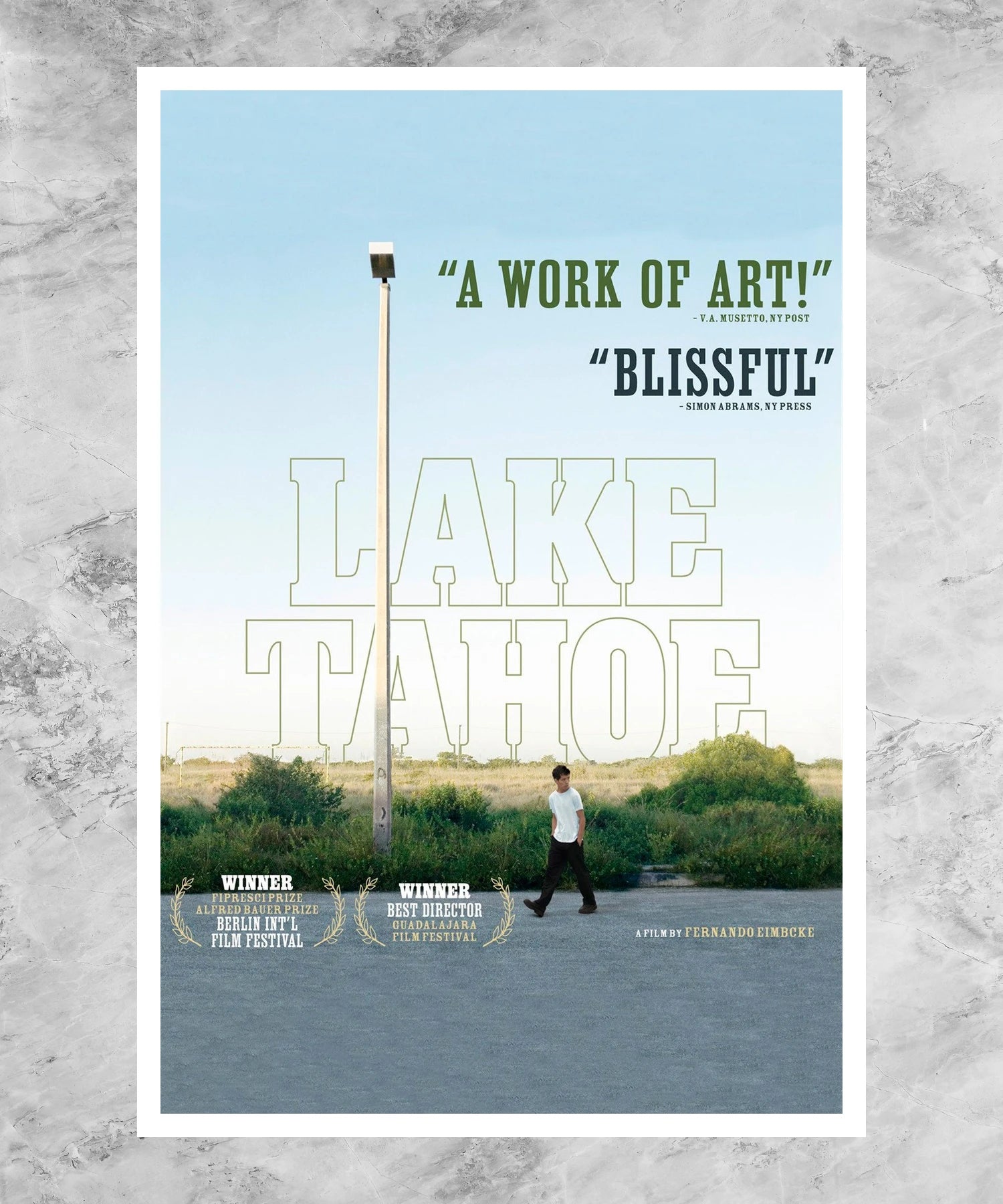 Lake Tahoe Poster
