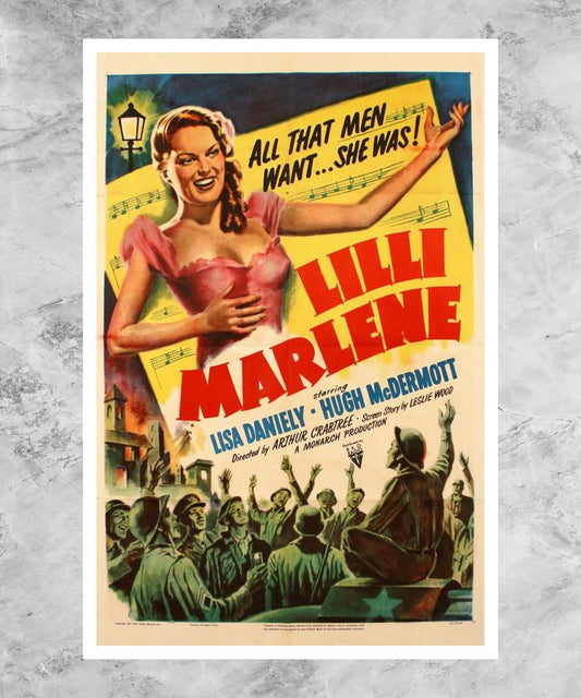 Lilli Marlene Poster