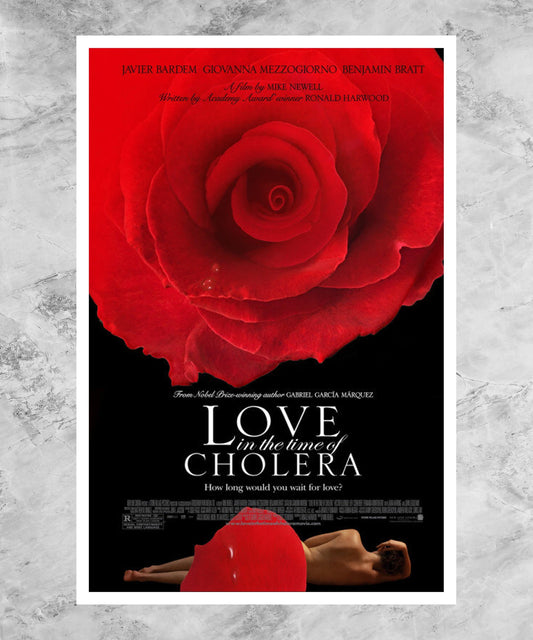 Love in the Time of Cholera Poster
