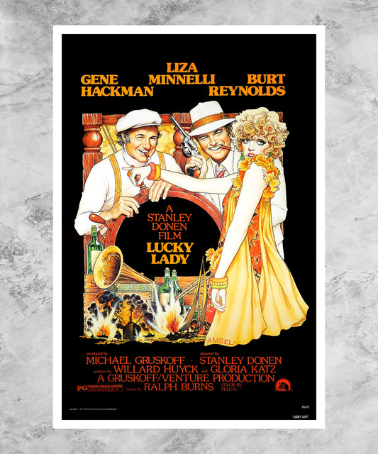 Lucky Lady Poster