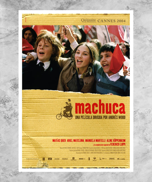 Machuca Poster