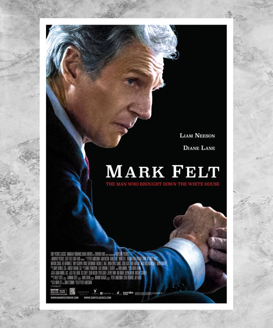 Mark Felt: The Man Who Brought Down the White House Poster