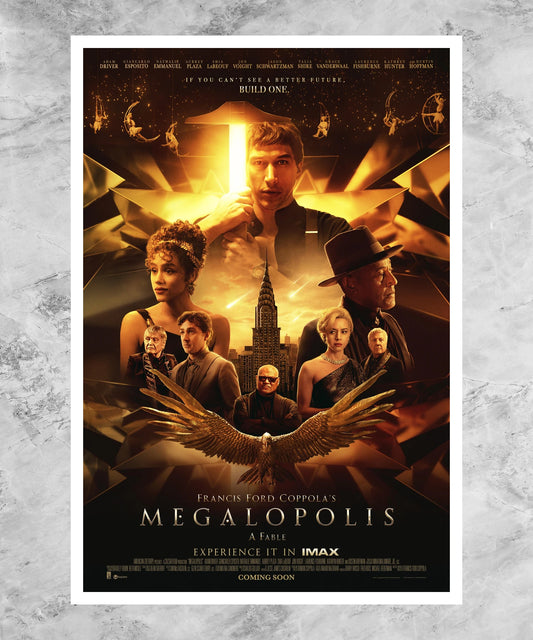 Megalopolis: A Fable Poster